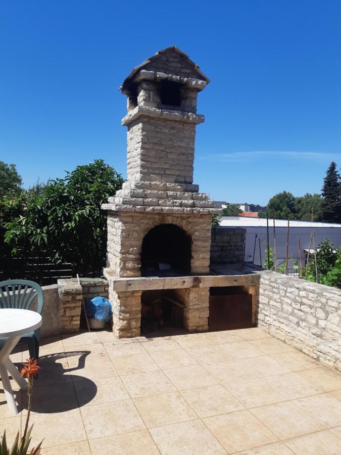 Apartman Nade Пула Екстер'єр фото